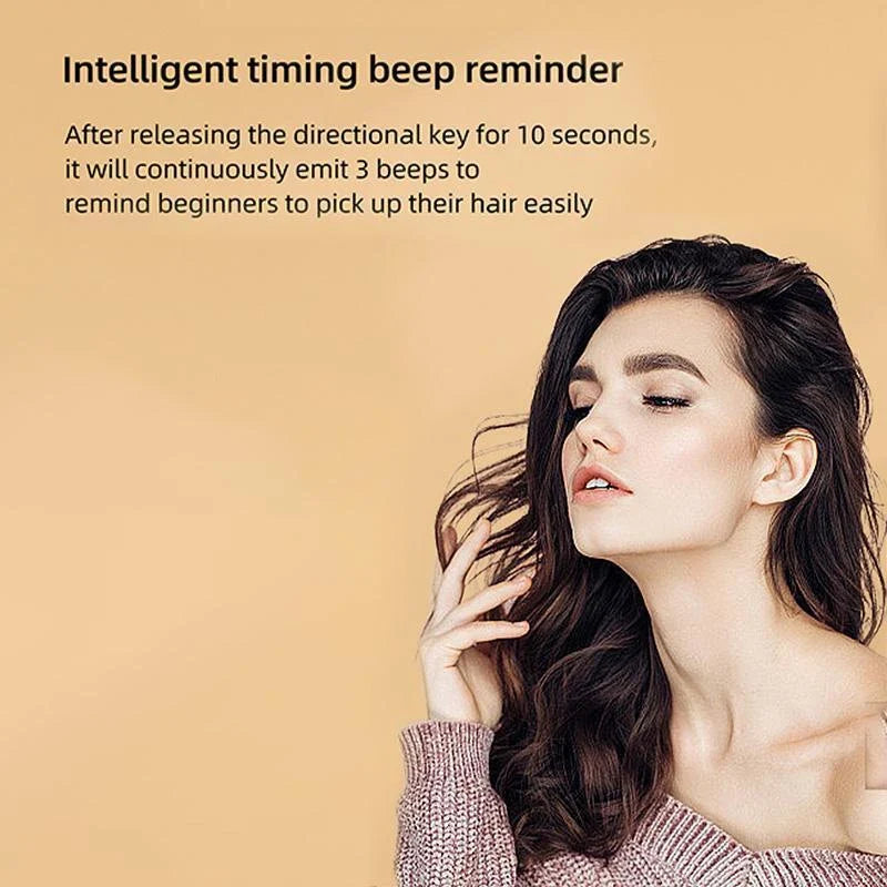 Automatic Rotating Hair Curler Stick – 32mm Electric Barrel