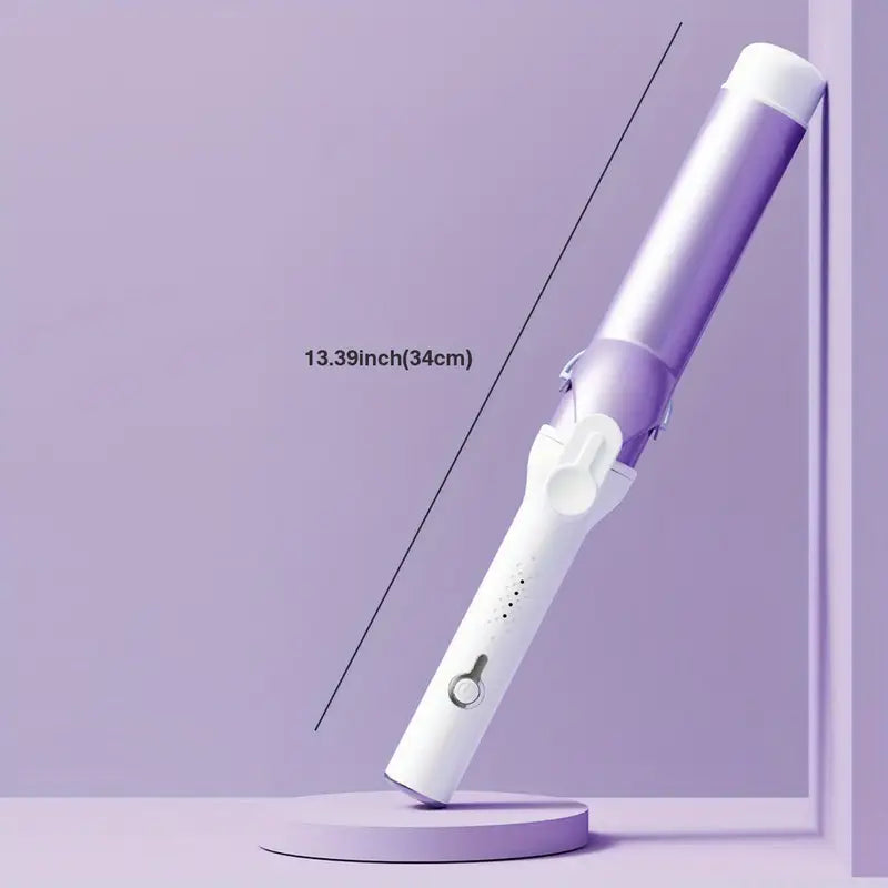 40mm Professional Curling Iron – Fast-Heating Big Barrel with 4 Temperature Settings