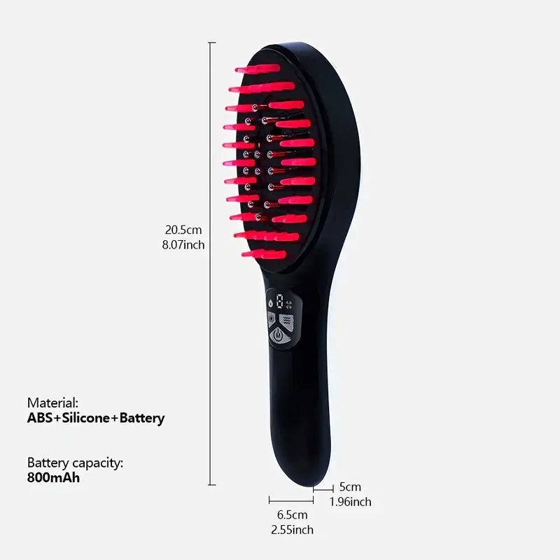 2-in-1 Ionic Hair Dryer & Straightening Comb – Smooth Styling Made Easy