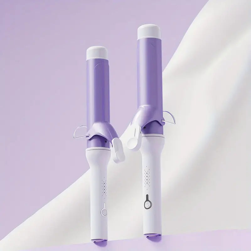 40mm Professional Curling Iron – Fast-Heating Big Barrel with 4 Temperature Settings
