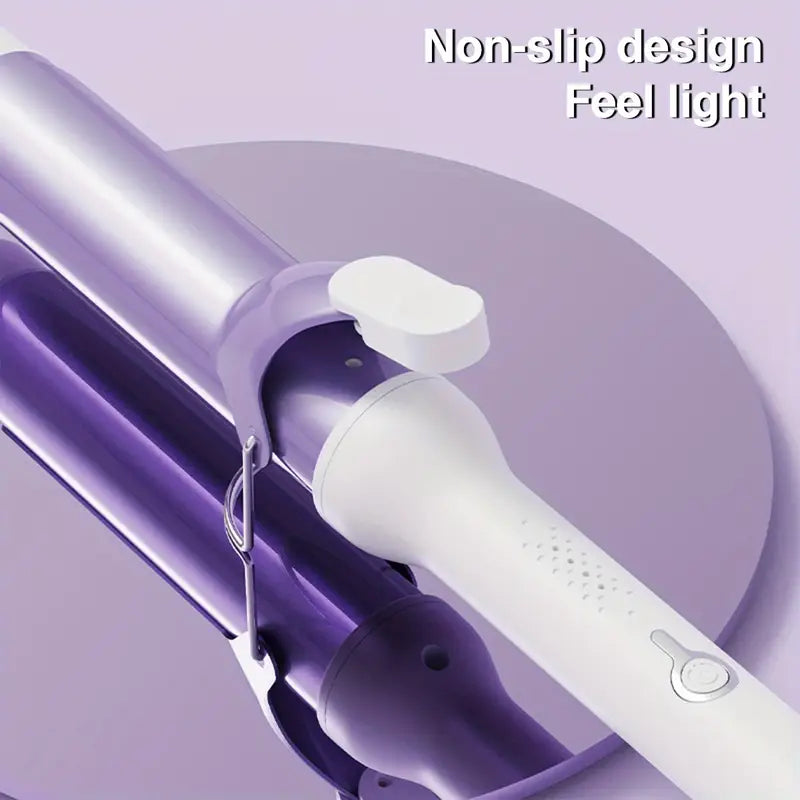 40mm Professional Curling Iron – Fast-Heating Big Barrel with 4 Temperature Settings