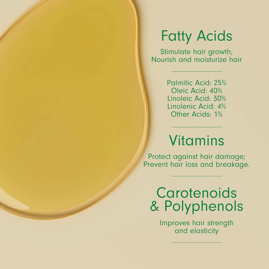 Batana Oil for Hair – 100% Pure Raw Honduran Oil, 4 oz