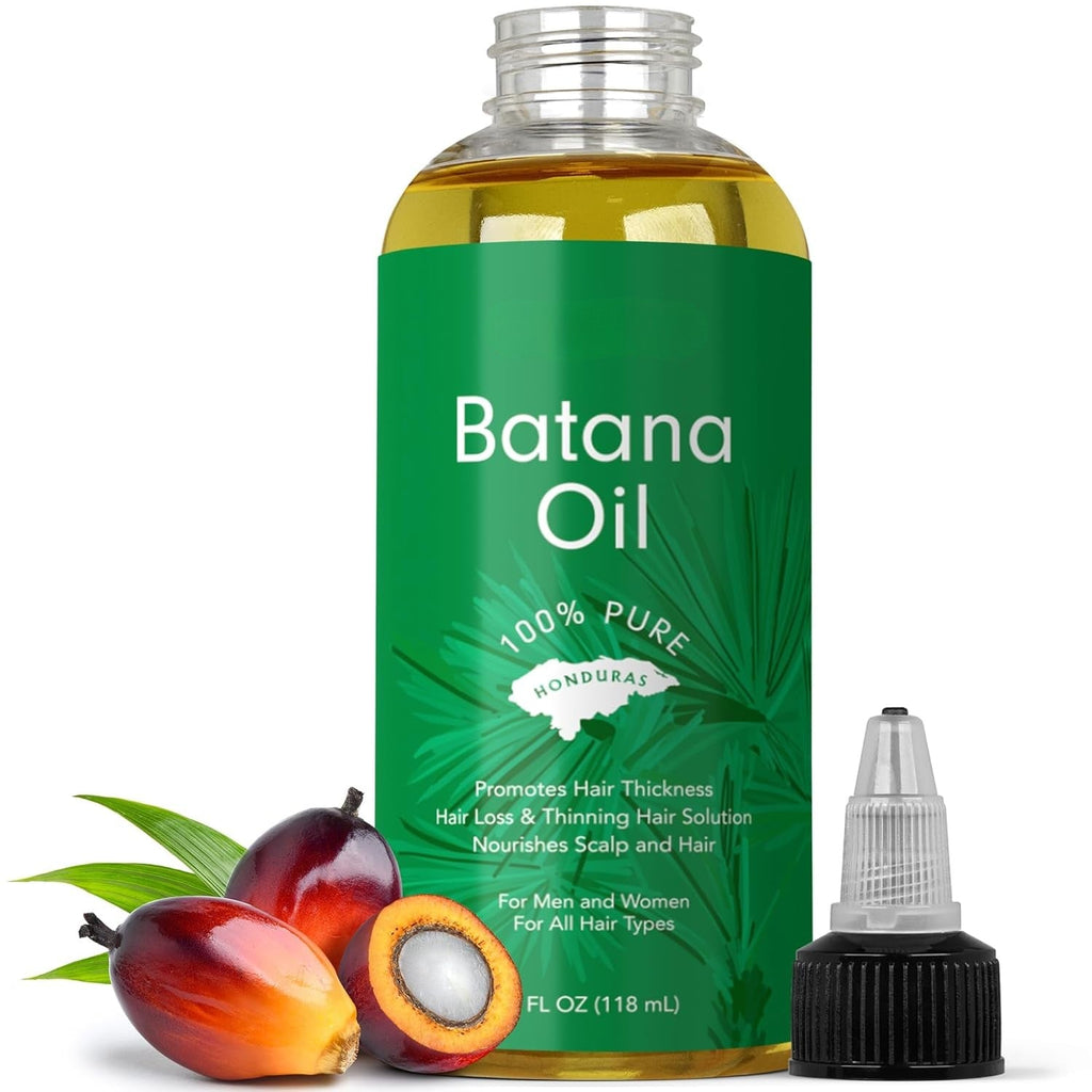 Batana Oil for Hair – 100% Pure Raw Honduran Oil, 4 oz