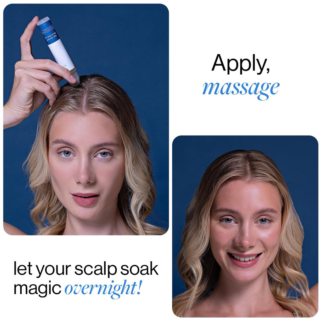 Rosemary Scalp Roll-On Serum – Hair Growth Activator with Redensyl & Anagain (25 ml)