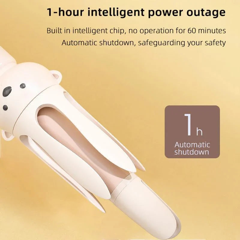 Automatic Rotating Hair Curler Stick – 32mm Electric Barrel