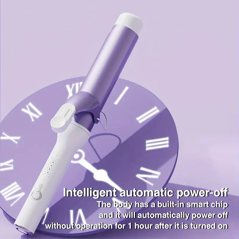 40mm Professional Curling Iron – Fast-Heating Big Barrel with 4 Temperature Settings