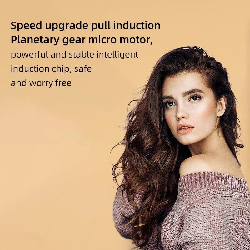 Automatic Rotating Hair Curler Stick – 32mm Electric Barrel