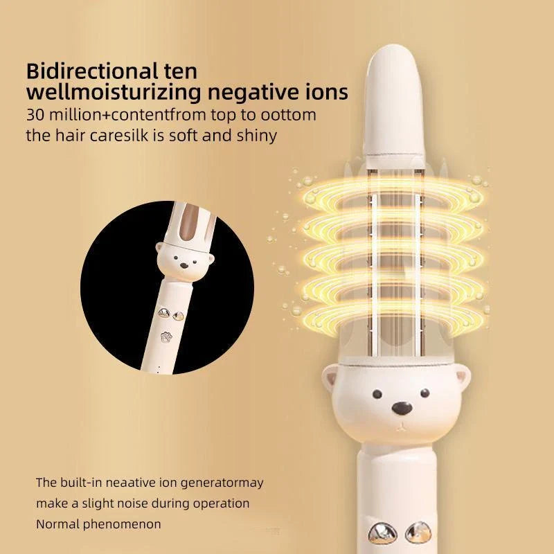 Automatic Rotating Hair Curler Stick – 32mm Electric Barrel